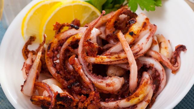 Reteta Tentacule De Calamar La Tigaie