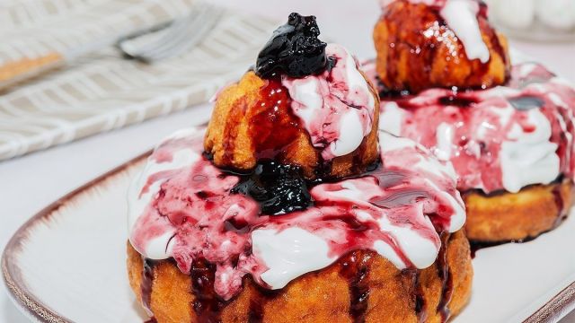 Reteta Papanasi Cu Dulceata