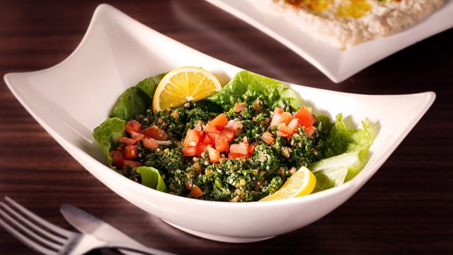 Reteta Sinklish, Salata Libaneza