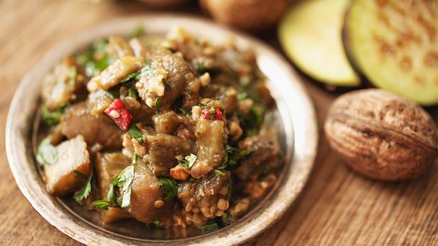 Reteta Macdus, Vinete Libaneze