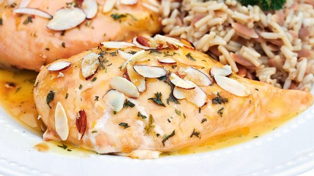 Reteta Fustok, Pui Libanez Cu Alune