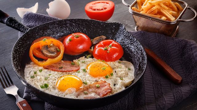 Reteta Mic Dejun Englez