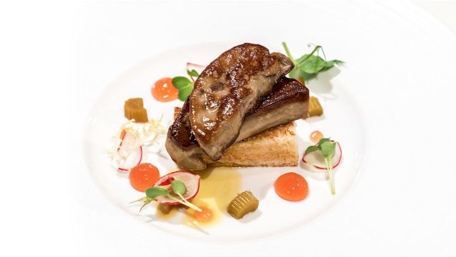 Reteta Foie Gras Cu Ceapa Verde Si Reductie De Balsamic