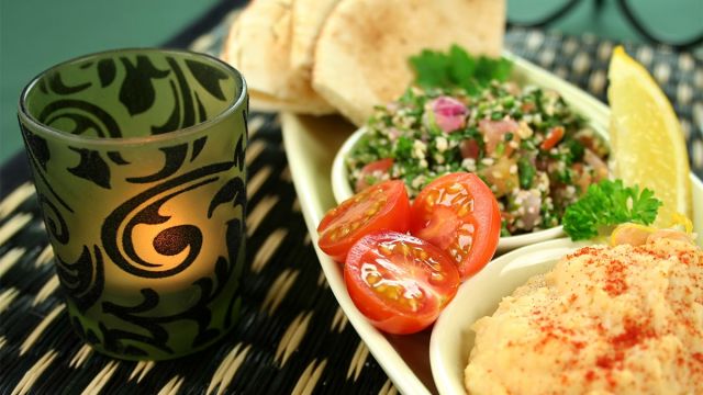 Reteta Humus Tabouleh