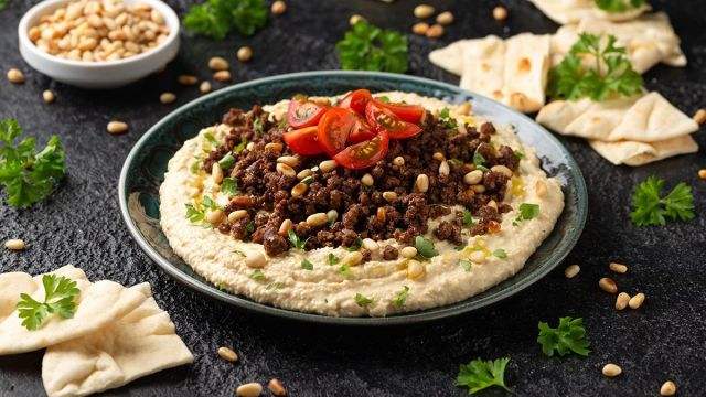 Reteta Hummus Marocan
