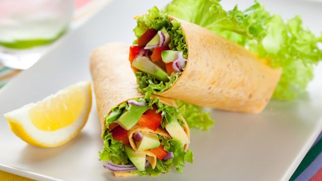 Reteta Wrap Cu Legume