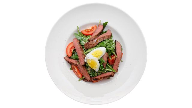 Reteta Piept De Curcan Cu Legume Proaspete, Untura De Rata Si Sos Brun