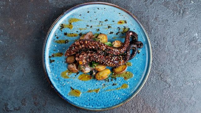 Reteta Caracatita Grill