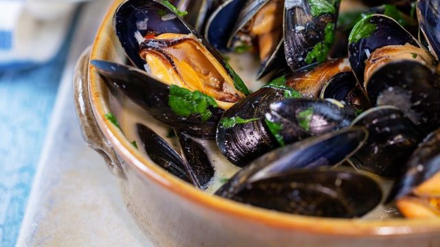 Reteta Midii In Sos De Vin