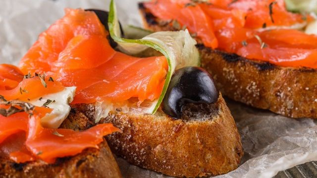 Reteta Tartina Cu Somon